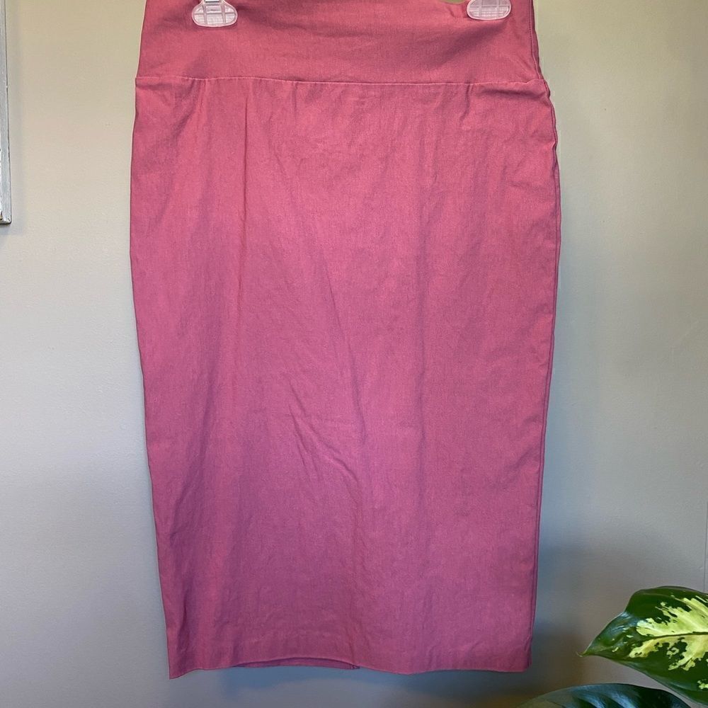 ABN Mauve Pencil Skirt 